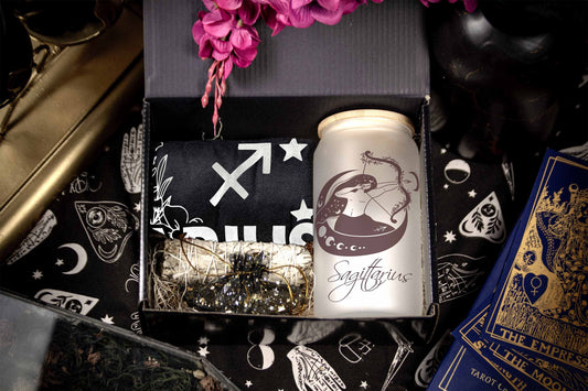 Sagittarius Zodiac Collection Box Bundle