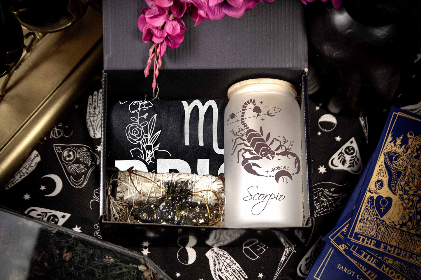 Scorpio Zodiac Collection Box Bundle