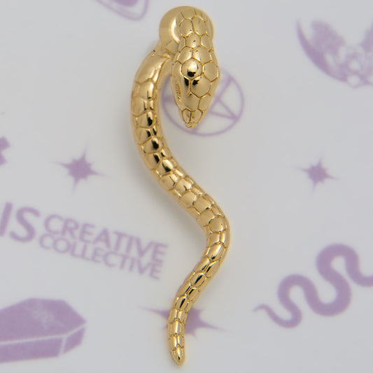 Serpent Earrings