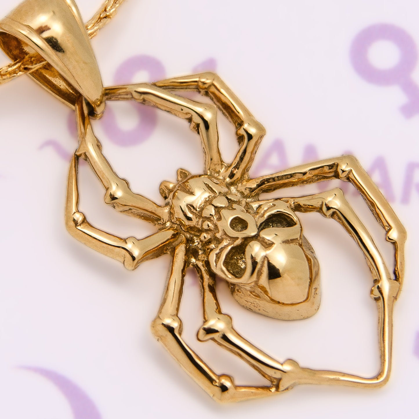 🎃 Collar de araña segadora