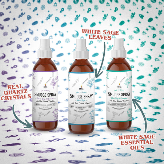 Smudge spray