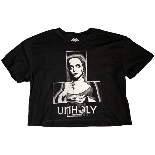 Unholy Nun Crop Top