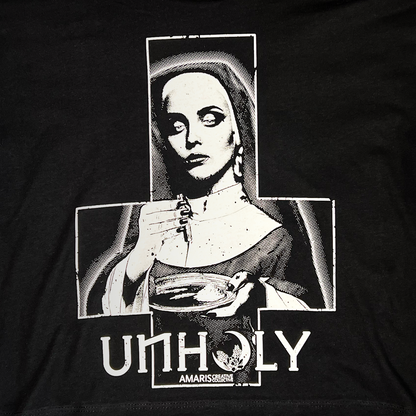 Unholy Nun Crop Top