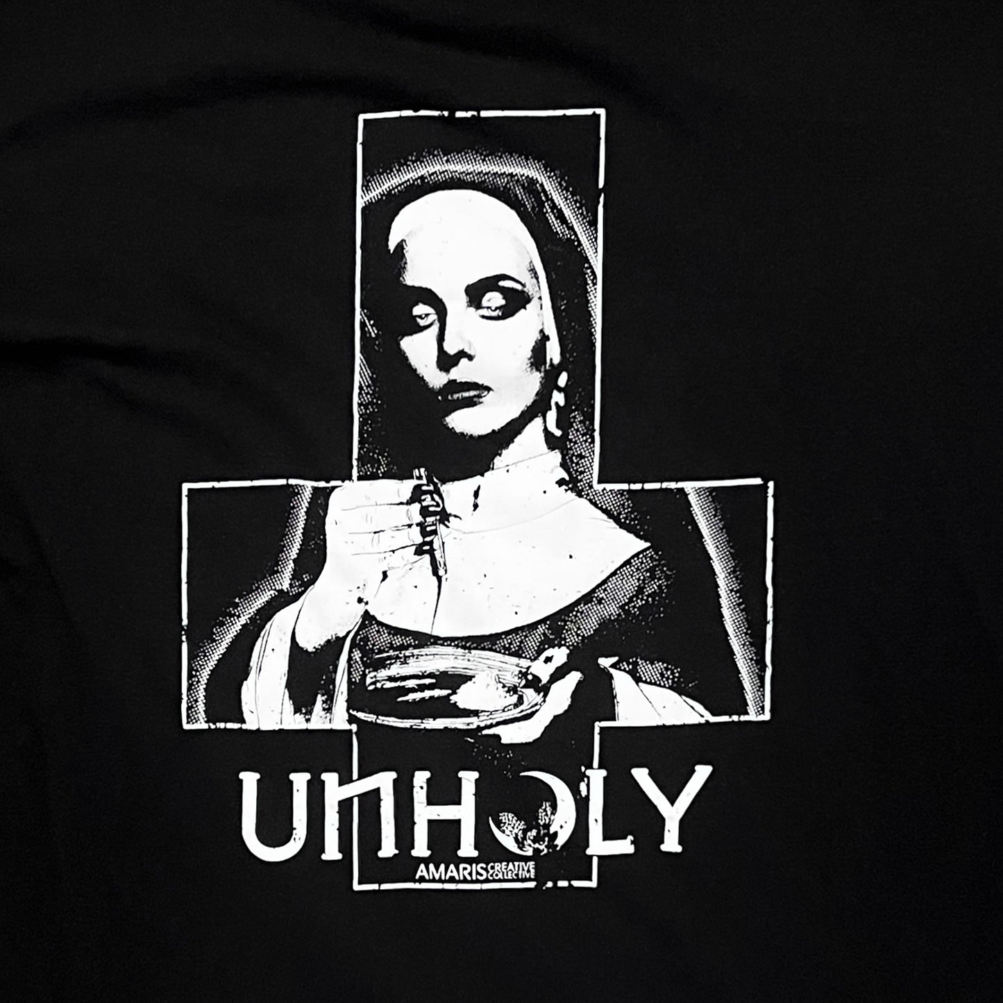 Unholy Nun Tee