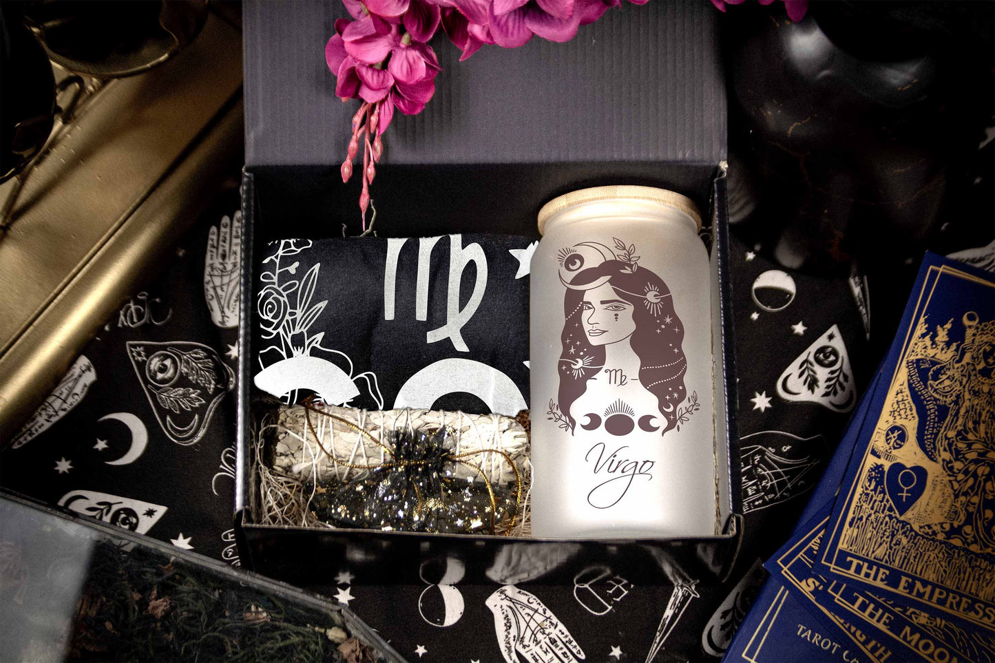 Virgo Zodiac Collection Box Bundle