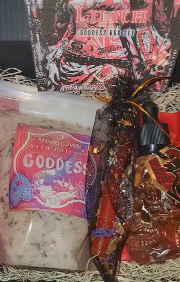 Anti-Valentines Goddess Box
